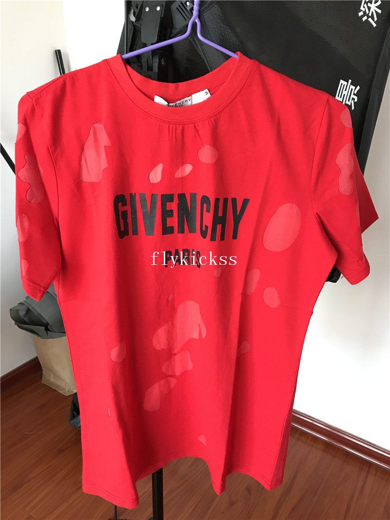 Givenchy Red Tshirt